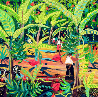 Costa Rican Bananas